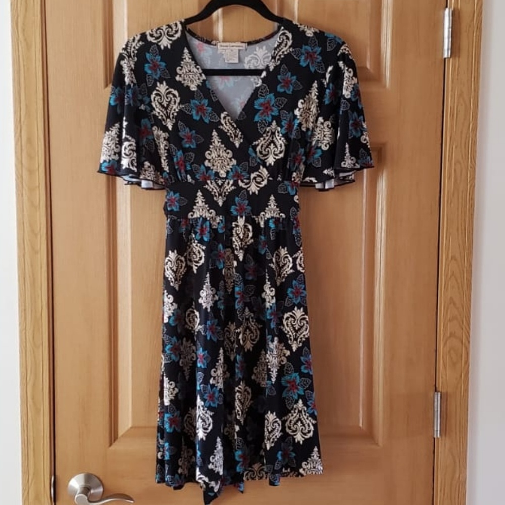 Kimono style summer dress